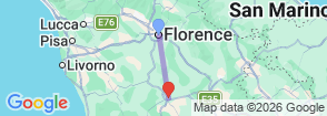 Tour route map