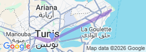 Tour route map