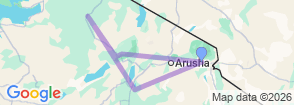 Tour route map
