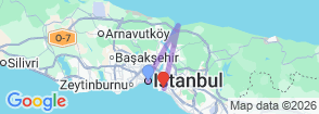 Tour route map