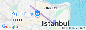 Tour route map