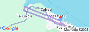 Tour route map