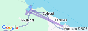 Tour route map