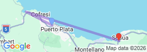 Tour route map