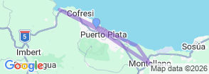 Tour route map