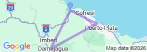 Tour route map