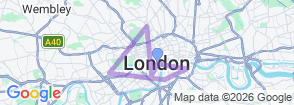 Tour route map