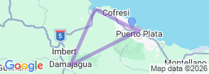 Tour route map