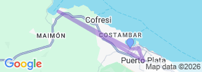 Tour route map