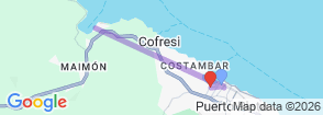 Tour route map