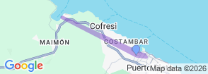 Tour route map