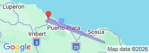 Tour route map