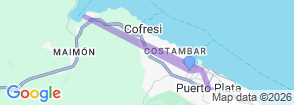 Tour route map