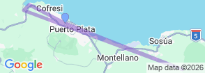 Tour route map