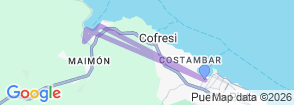 Tour route map