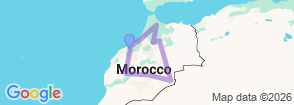 Tour route map