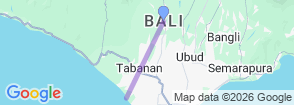 Tour route map