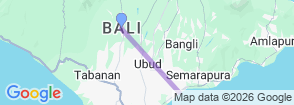 Tour route map