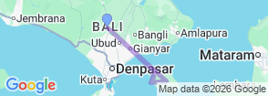 Tour route map