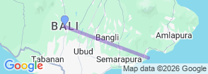 Tour route map