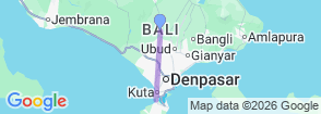 Tour route map