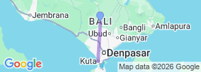 Tour route map