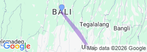 Tour route map