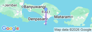 Tour route map