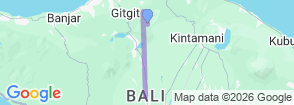 Tour route map