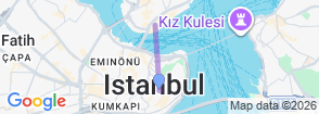 Tour route map