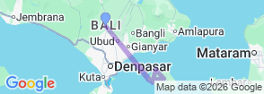 Tour route map