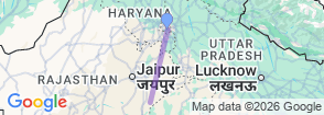 Tour route map