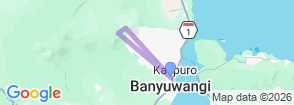 Tour route map
