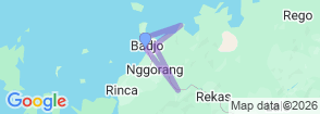 Tour route map
