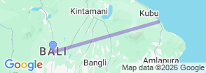 Tour route map