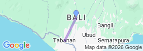 Tour route map