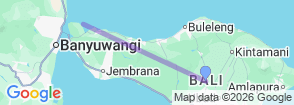 Tour route map