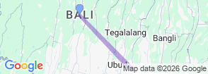 Tour route map