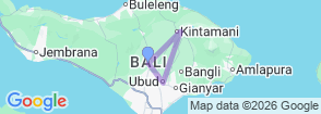Tour route map