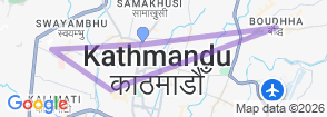 Tour route map