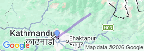 Tour route map