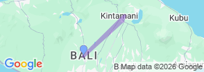 Tour route map