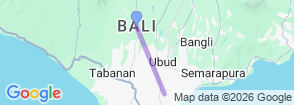 Tour route map