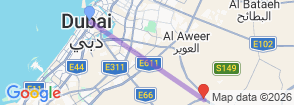 Tour route map