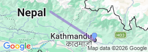Tour route map
