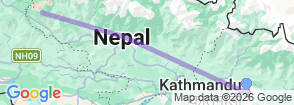 Tour route map