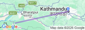 Tour route map