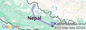 Tour route map
