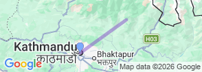 Tour route map