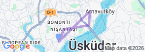 Tour route map